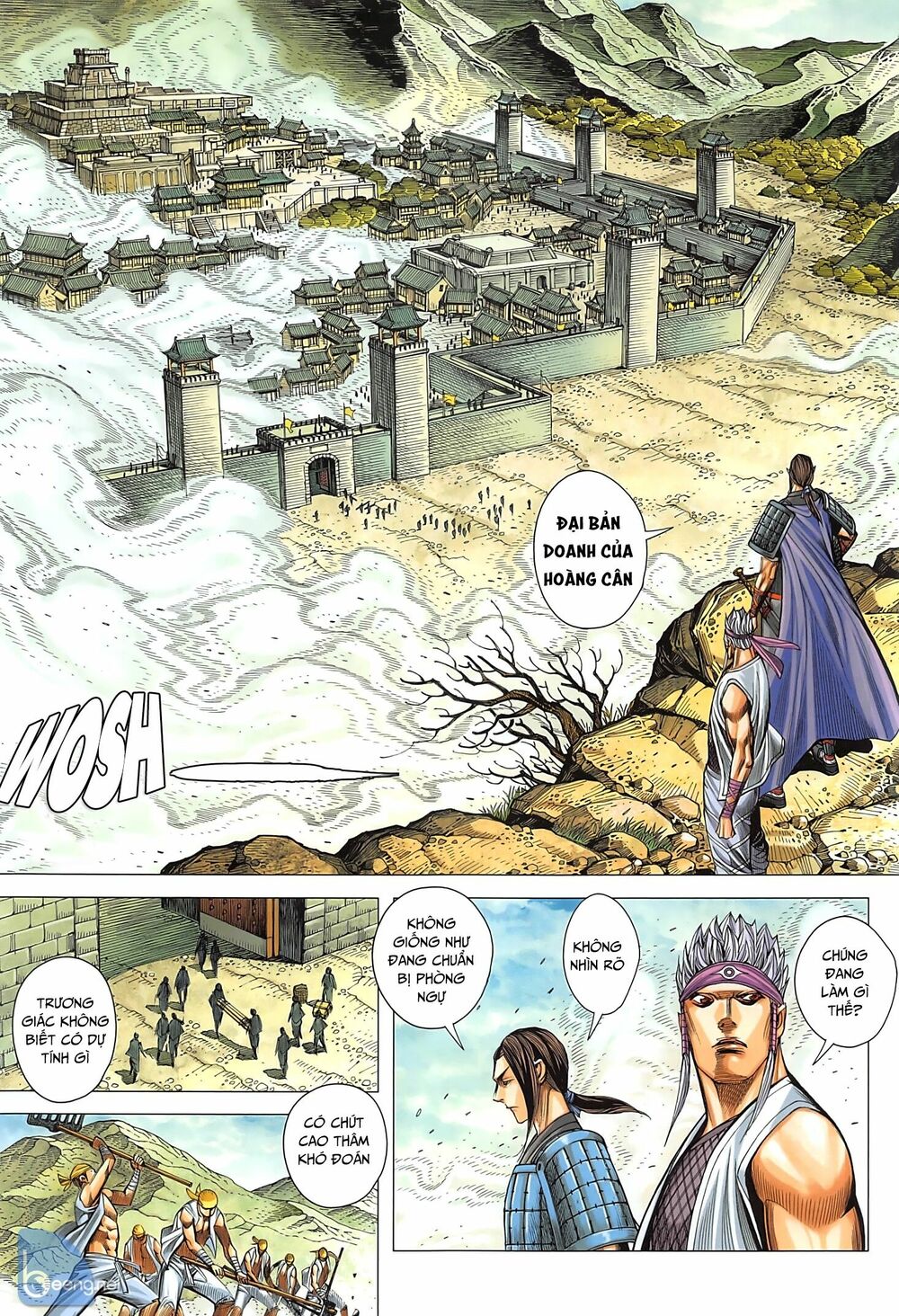 Tam Quốc Chí Dị Chapter 34.1 - Trang 14