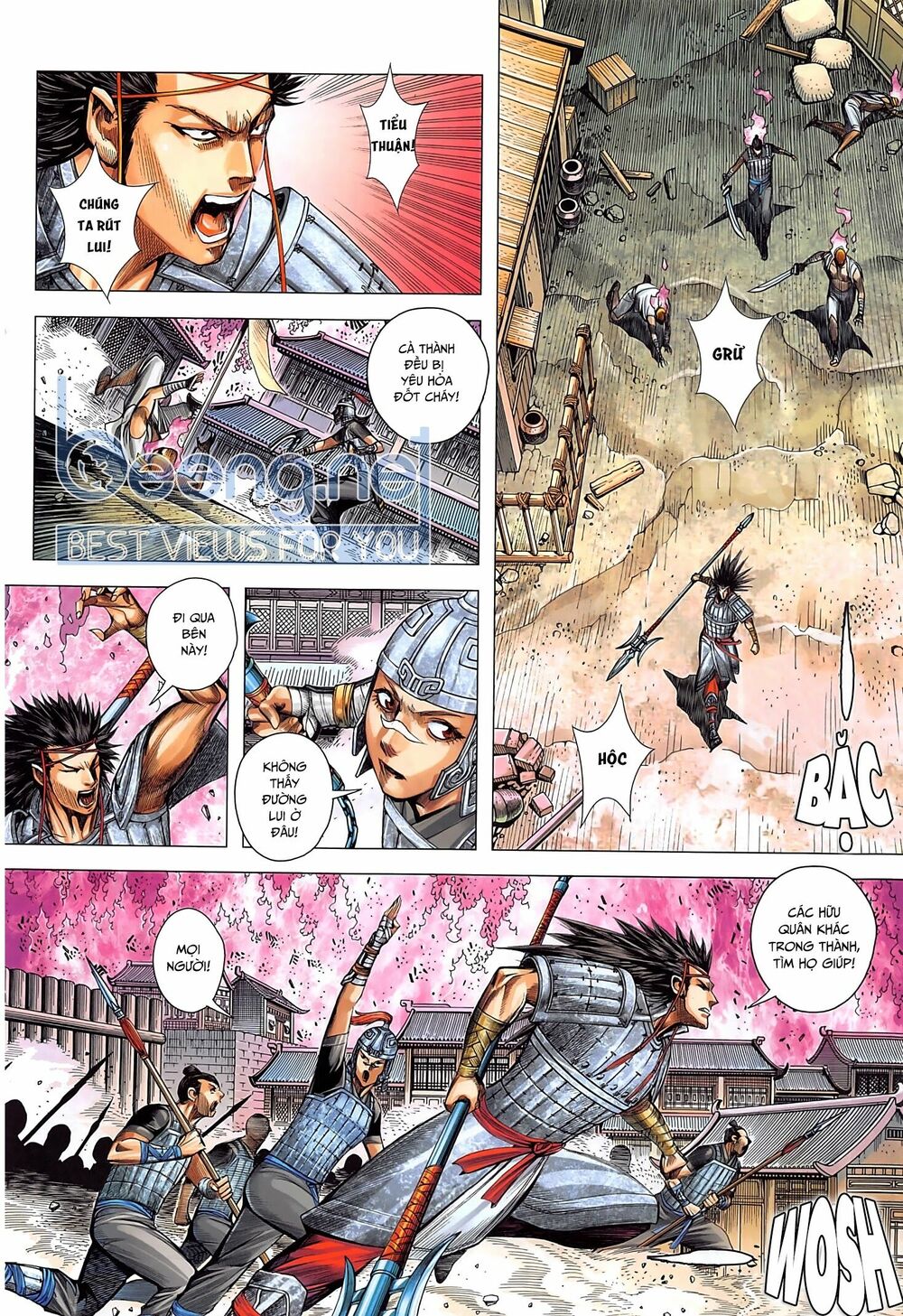 Tam Quốc Chí Dị Chapter 36.2 - Trang 7