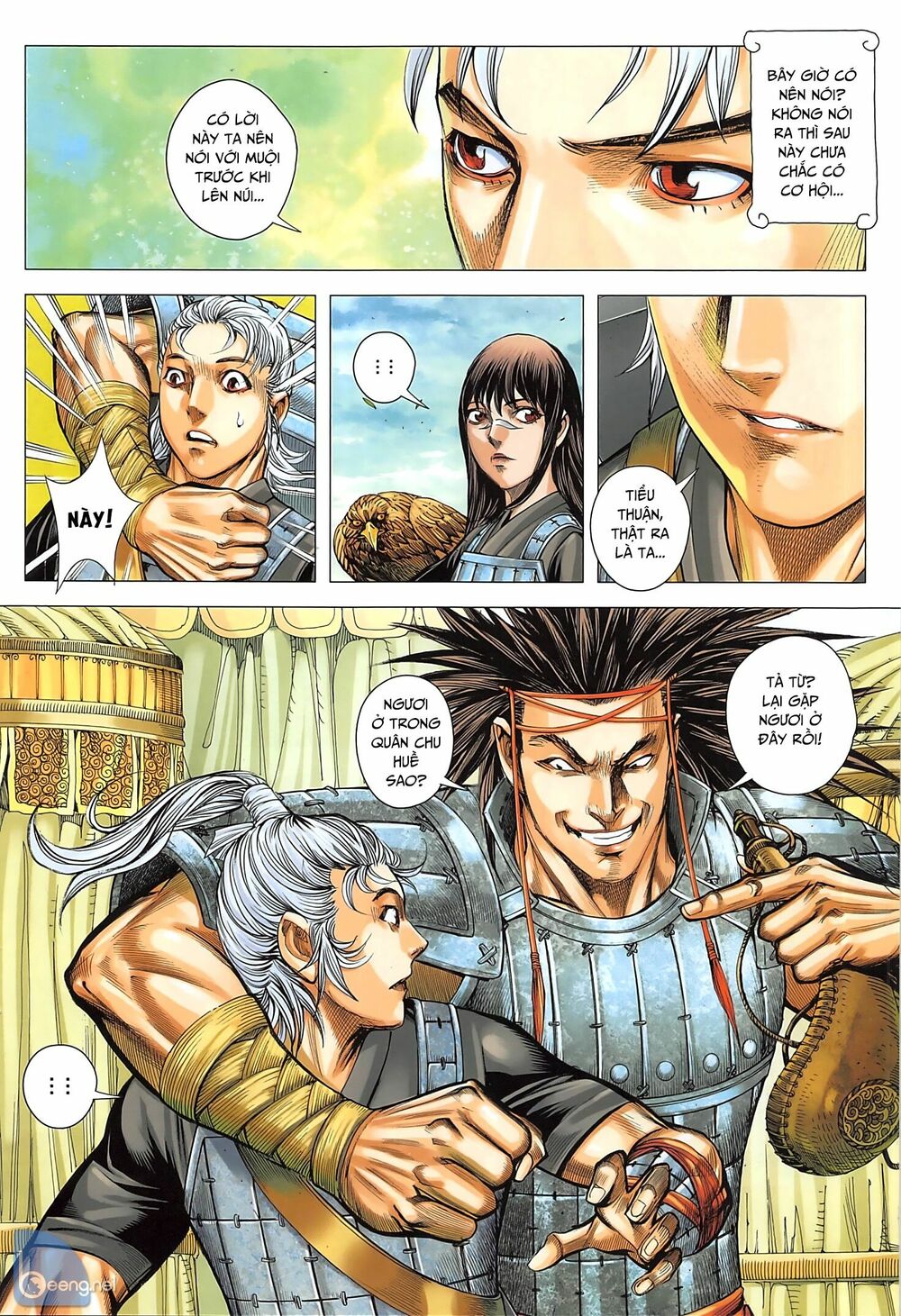 Tam Quốc Chí Dị Chapter 34.1 - Trang 9