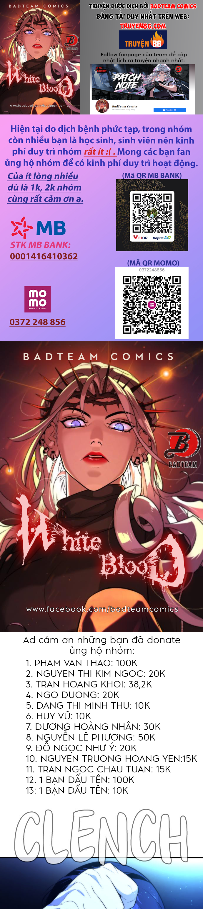Máu Trắng Chapter 65 - Trang 0