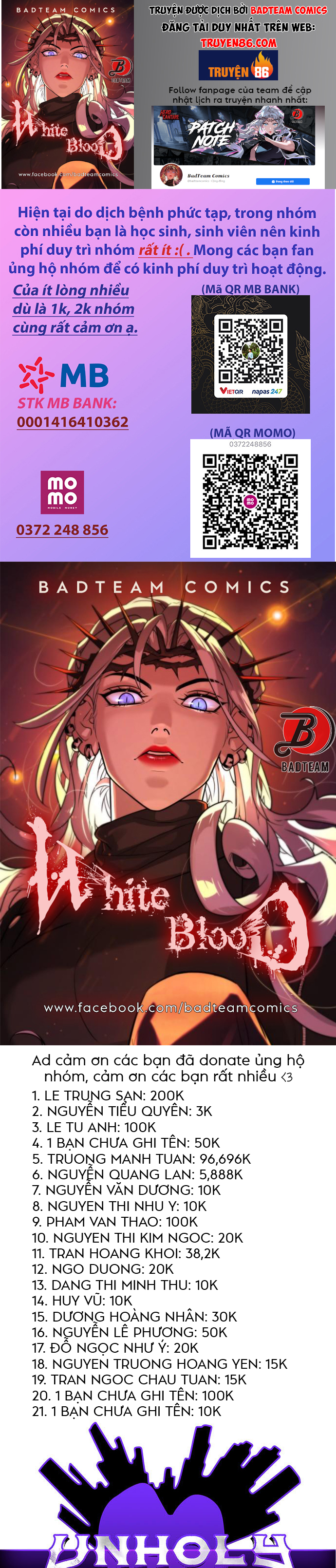Máu Trắng Chapter 67 - Trang 0