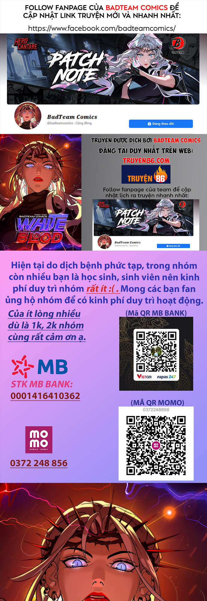 Máu Trắng Chapter 84.5 - Trang 0