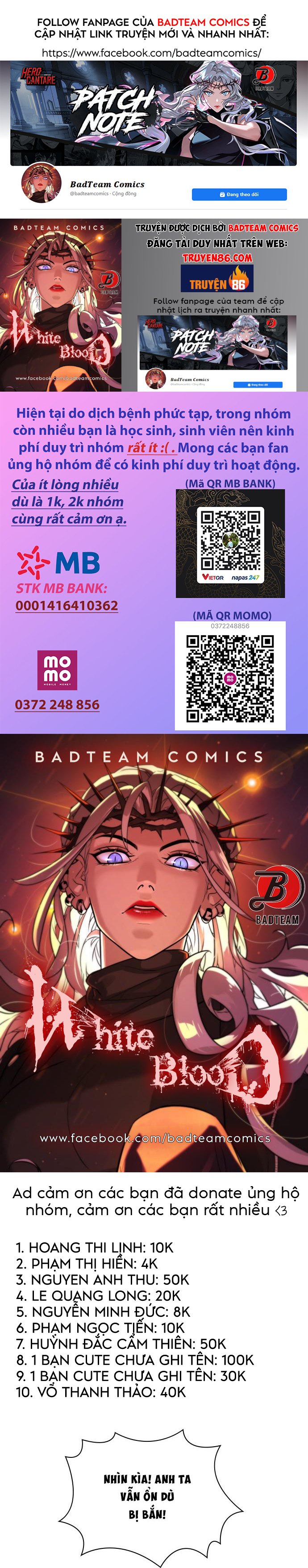 Máu Trắng Chapter 75.5 - Trang 0