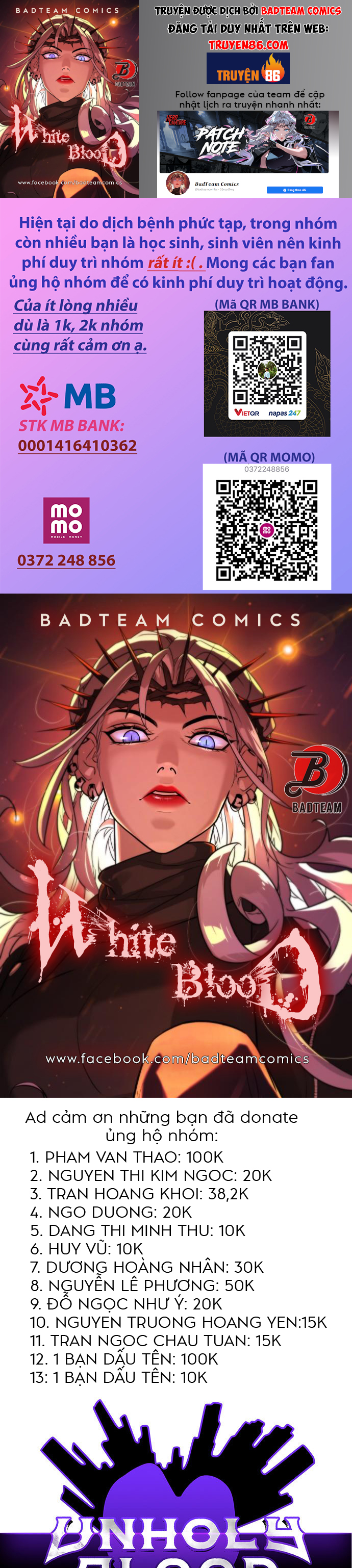 Máu Trắng Chapter 66 - Trang 0