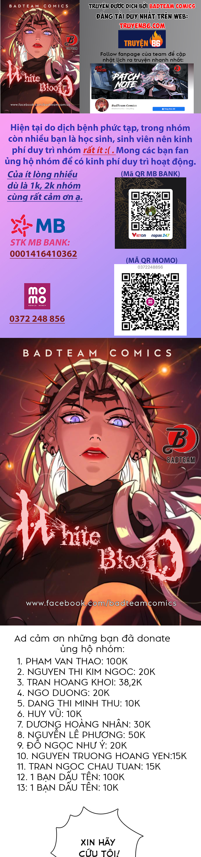 Máu Trắng Chapter 64 - Trang 0