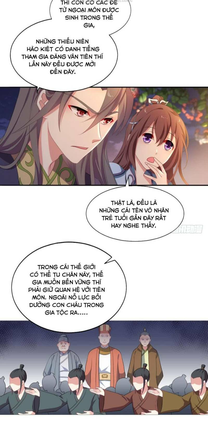 Trọng Sinh Thành Cậu Vàng Tại Dị Thế Chapter 35 - Trang 15