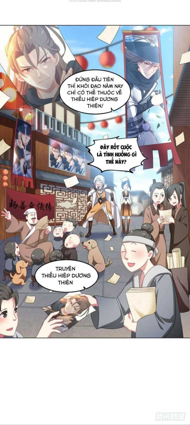 Trọng Sinh Thành Cậu Vàng Tại Dị Thế Chapter 31 - Trang 37