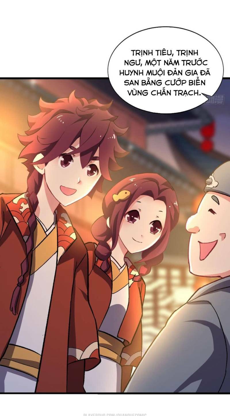 Trọng Sinh Thành Cậu Vàng Tại Dị Thế Chapter 35 - Trang 12