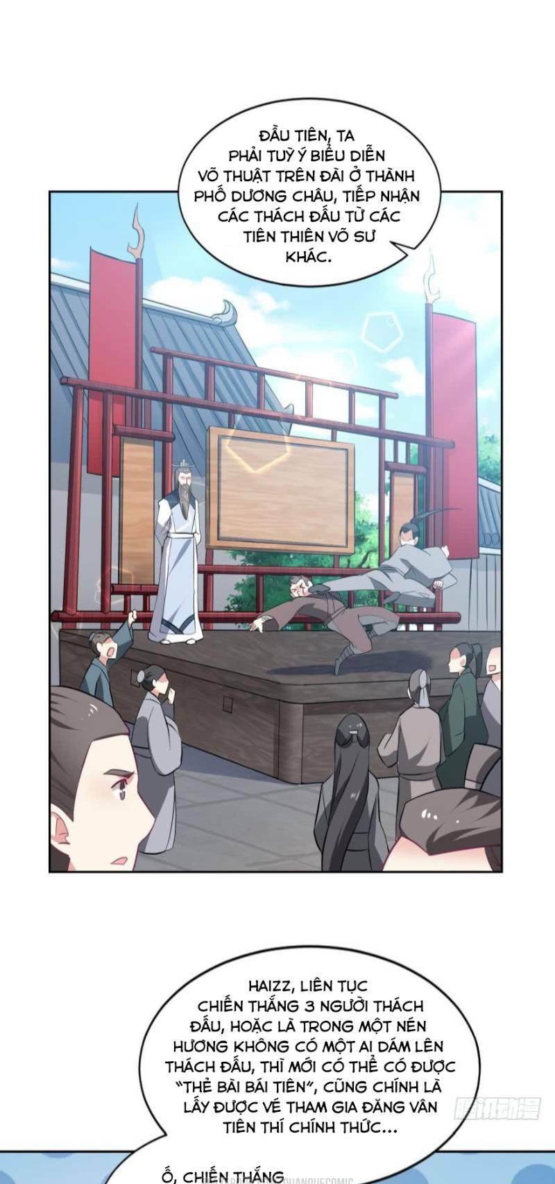 Trọng Sinh Thành Cậu Vàng Tại Dị Thế Chapter 33 - Trang 18