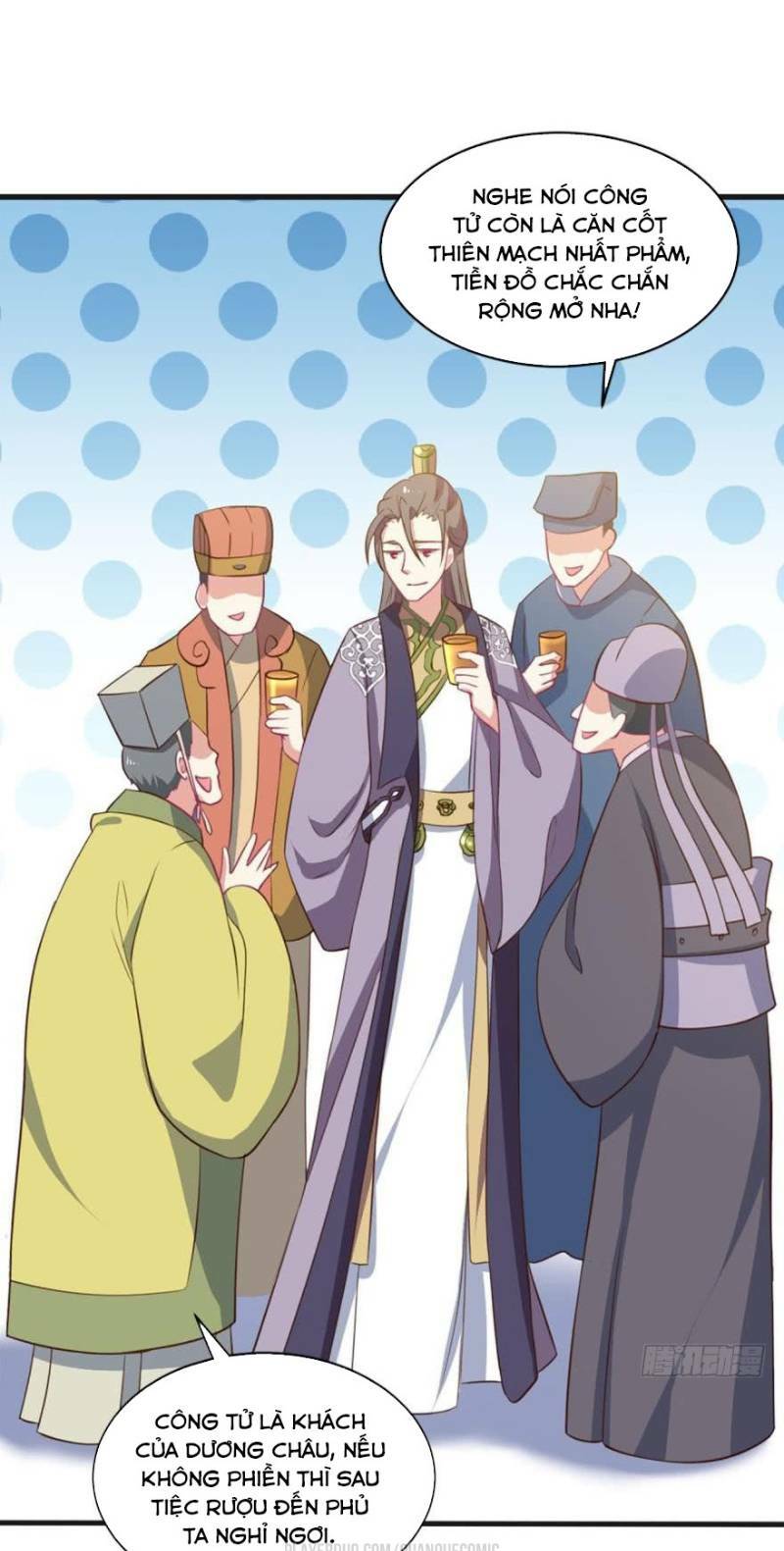 Trọng Sinh Thành Cậu Vàng Tại Dị Thế Chapter 35 - Trang 4