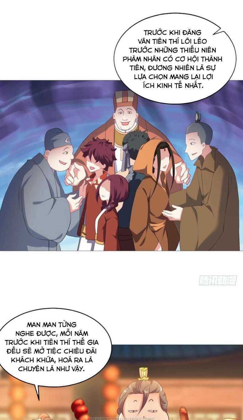 Trọng Sinh Thành Cậu Vàng Tại Dị Thế Chapter 35 - Trang 16
