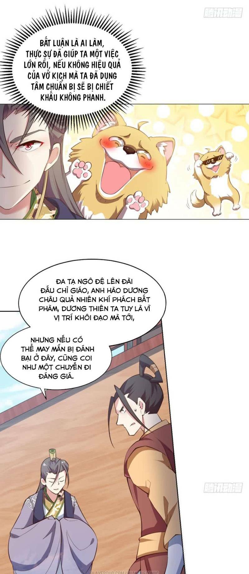 Trọng Sinh Thành Cậu Vàng Tại Dị Thế Chapter 34 - Trang 27