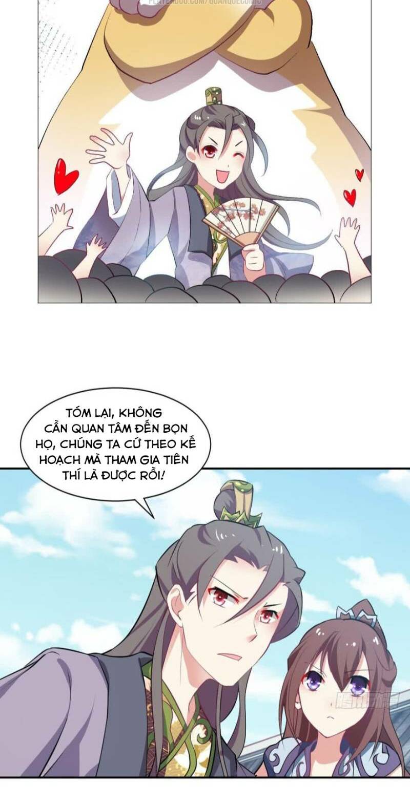 Trọng Sinh Thành Cậu Vàng Tại Dị Thế Chapter 33 - Trang 17