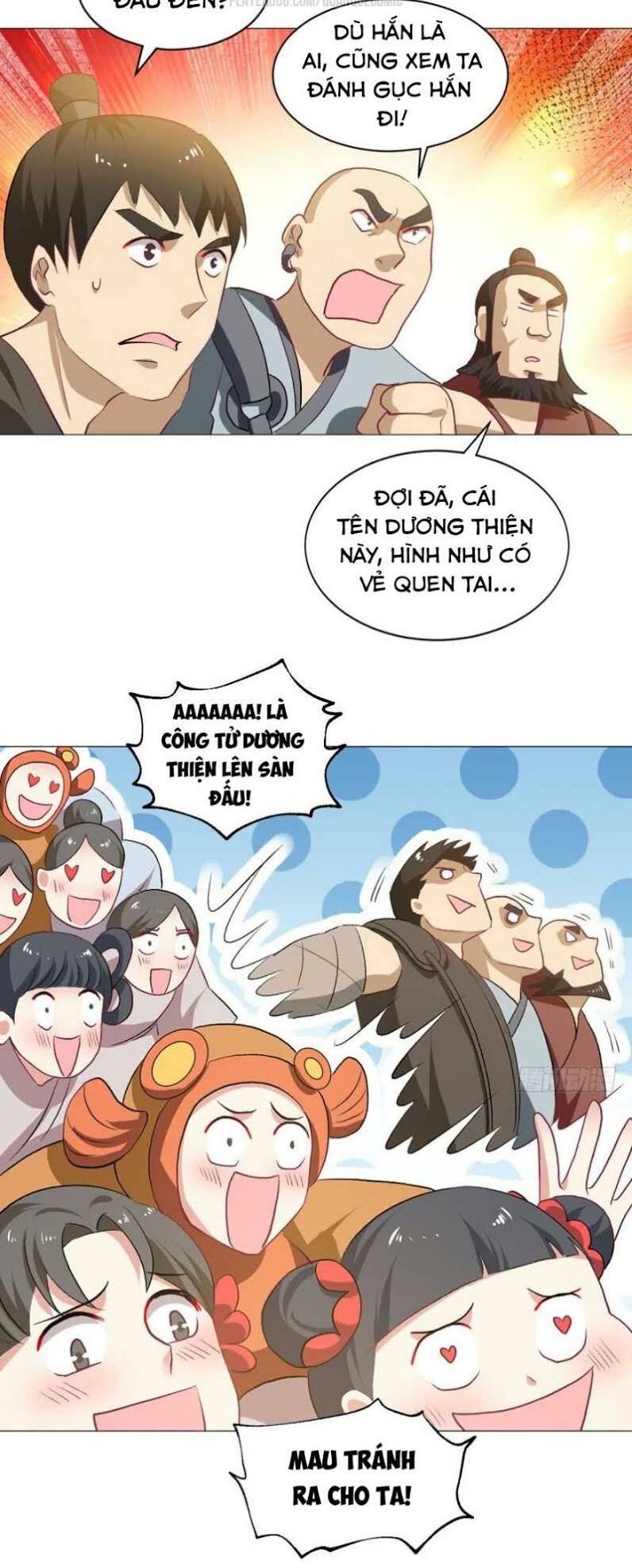 Trọng Sinh Thành Cậu Vàng Tại Dị Thế Chapter 33 - Trang 32