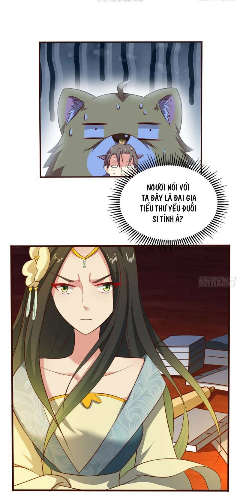 Trọng Sinh Thành Cậu Vàng Tại Dị Thế Chapter 38 - Trang 1