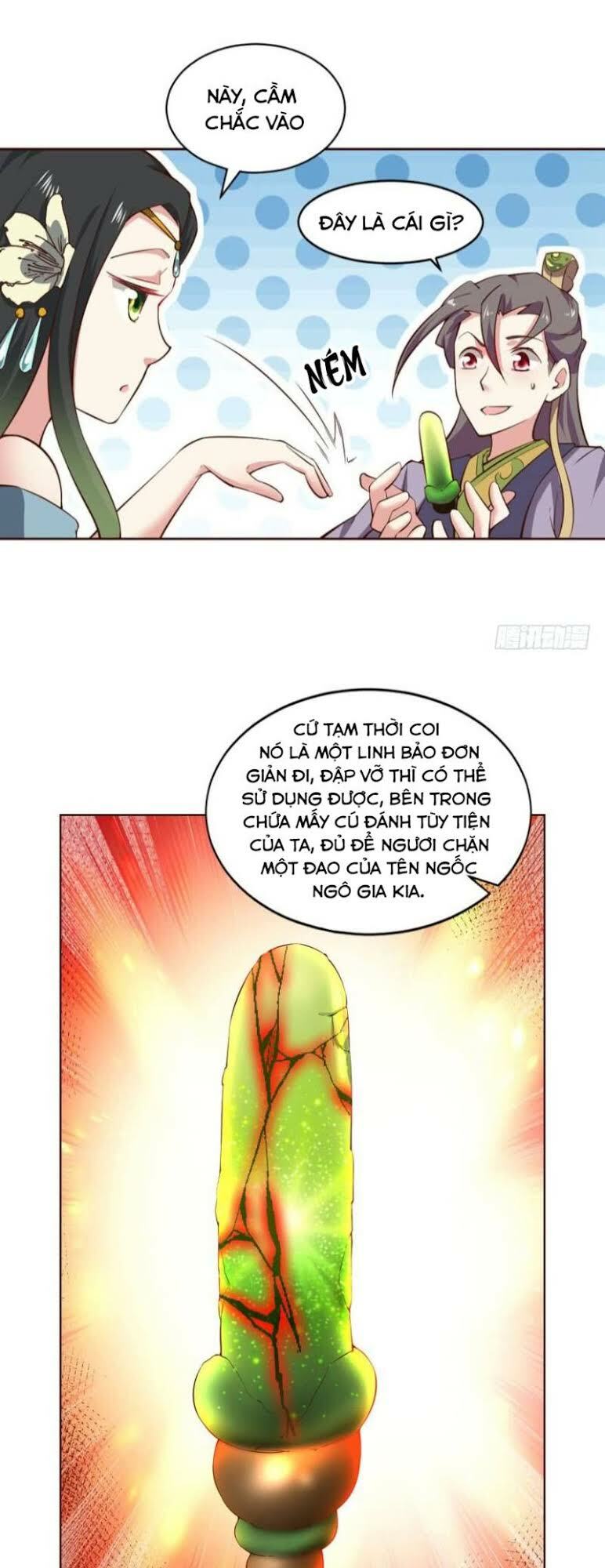 Trọng Sinh Thành Cậu Vàng Tại Dị Thế Chapter 41 - Trang 17