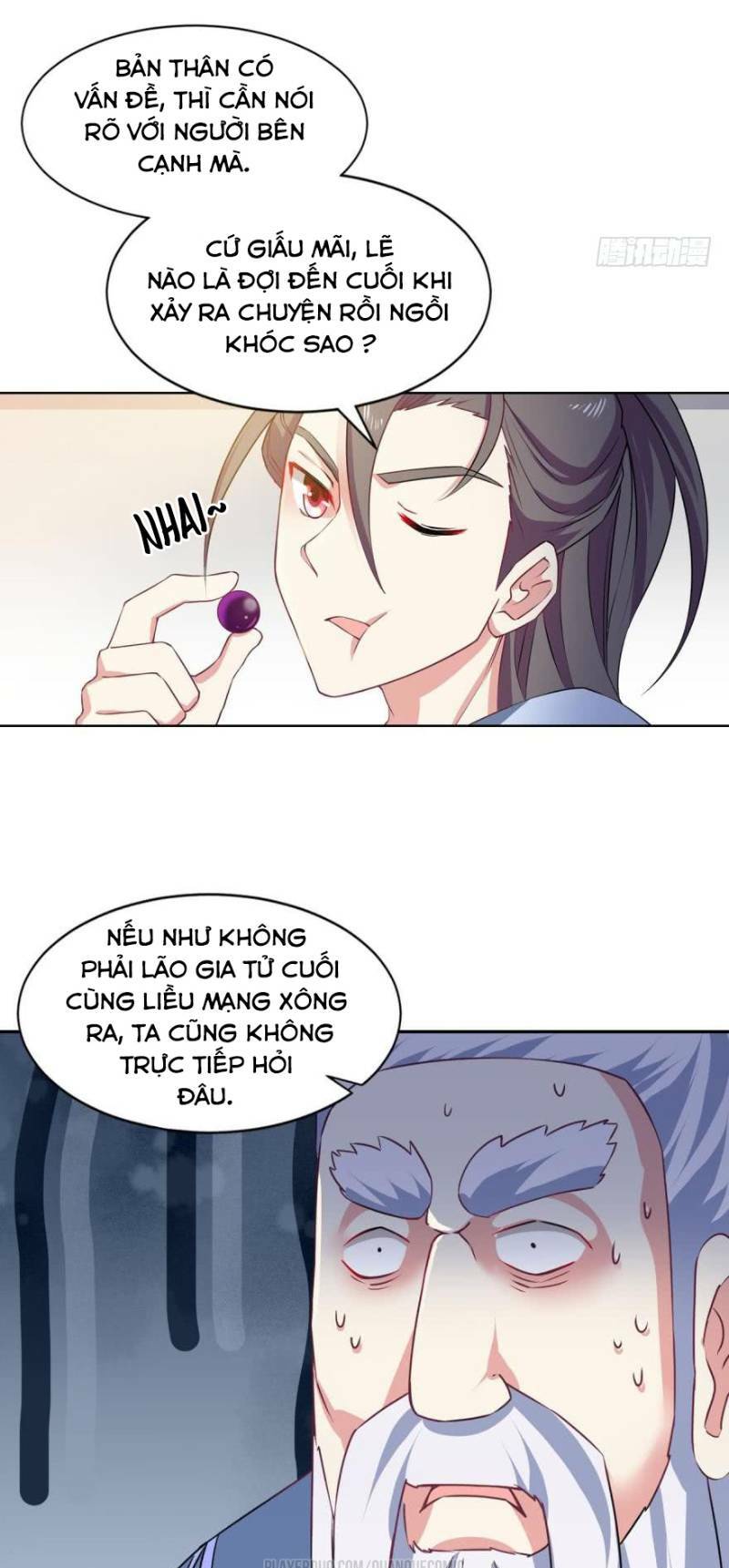 Trọng Sinh Thành Cậu Vàng Tại Dị Thế Chapter 30 - Trang 22