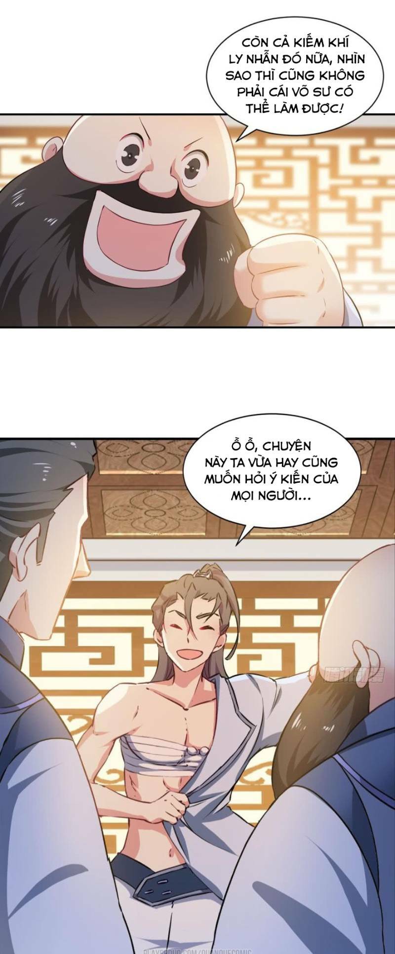 Trọng Sinh Thành Cậu Vàng Tại Dị Thế Chapter 30 - Trang 8