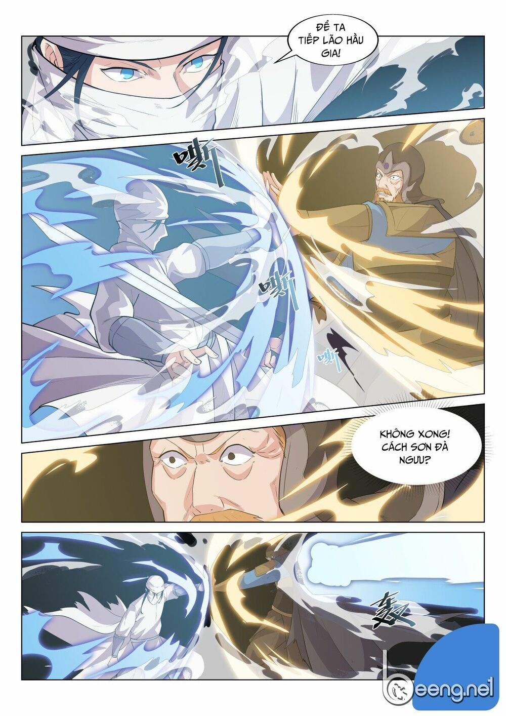 Dị Thế Tà Quân Chapter 21 - Trang 8