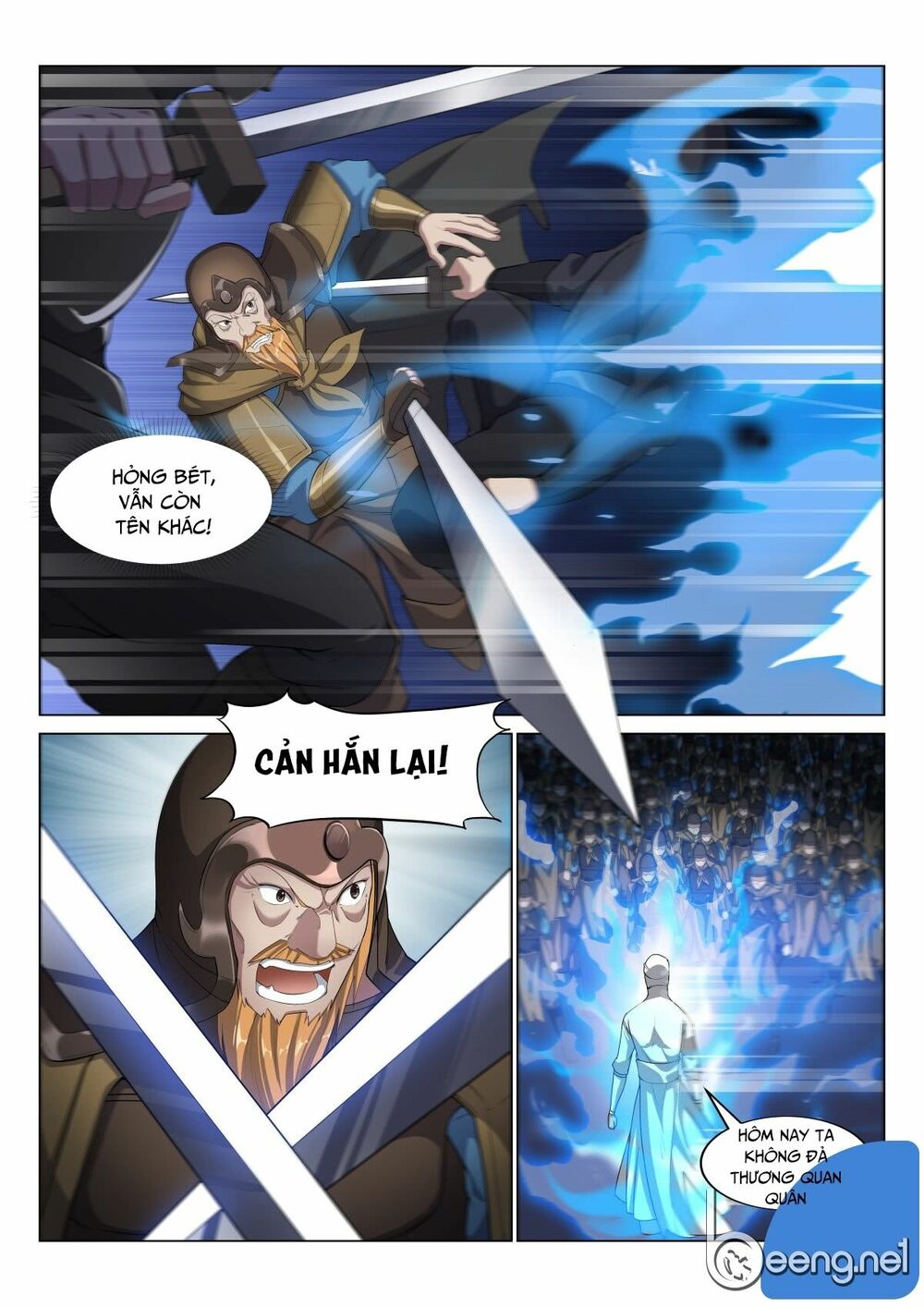Dị Thế Tà Quân Chapter 21 - Trang 5