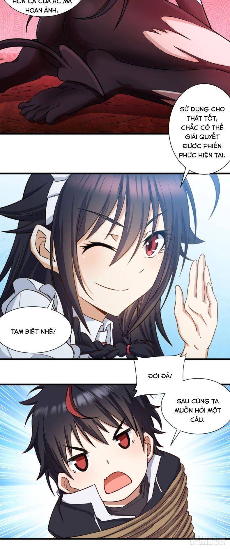 Chuyển Sinh Thành Nữ Hầu Tà Ác Chapter 45 - Trang 4