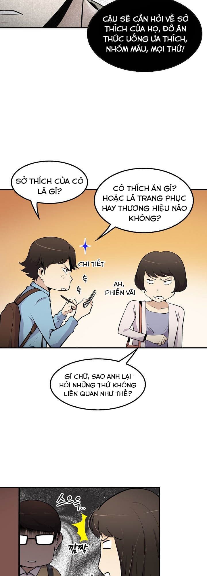 Điều Tra Viên Chuyển Sinh Chapter 23 - Trang 10