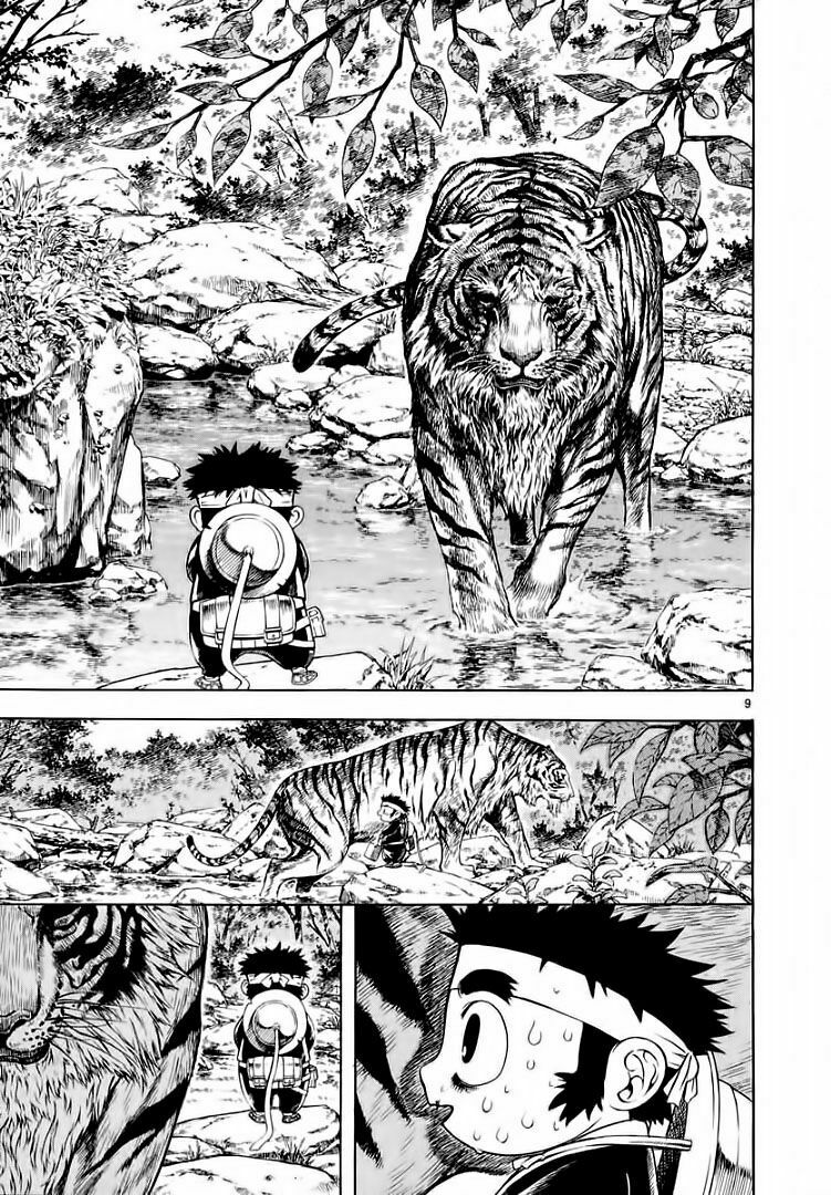 Ám Hành Ngự Sử Chapter 21 - Trang 9