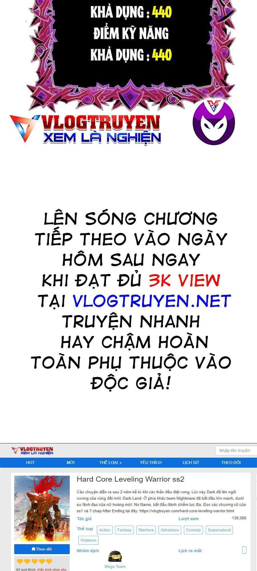 Hard Core Leveling Warrior Ss2 Chapter 99 - Trang 122