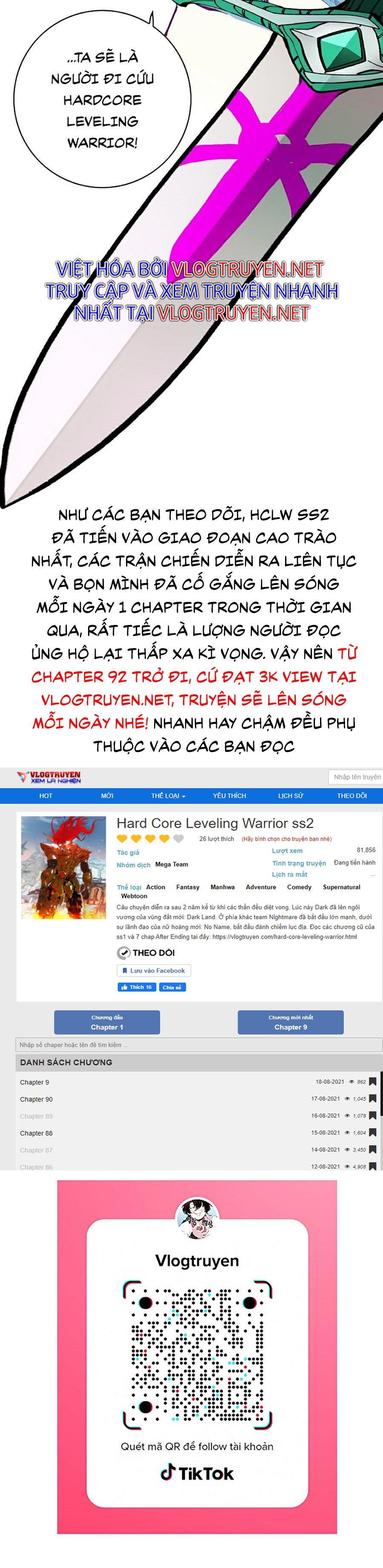Hard Core Leveling Warrior Ss2 Chapter 92 - Trang 79