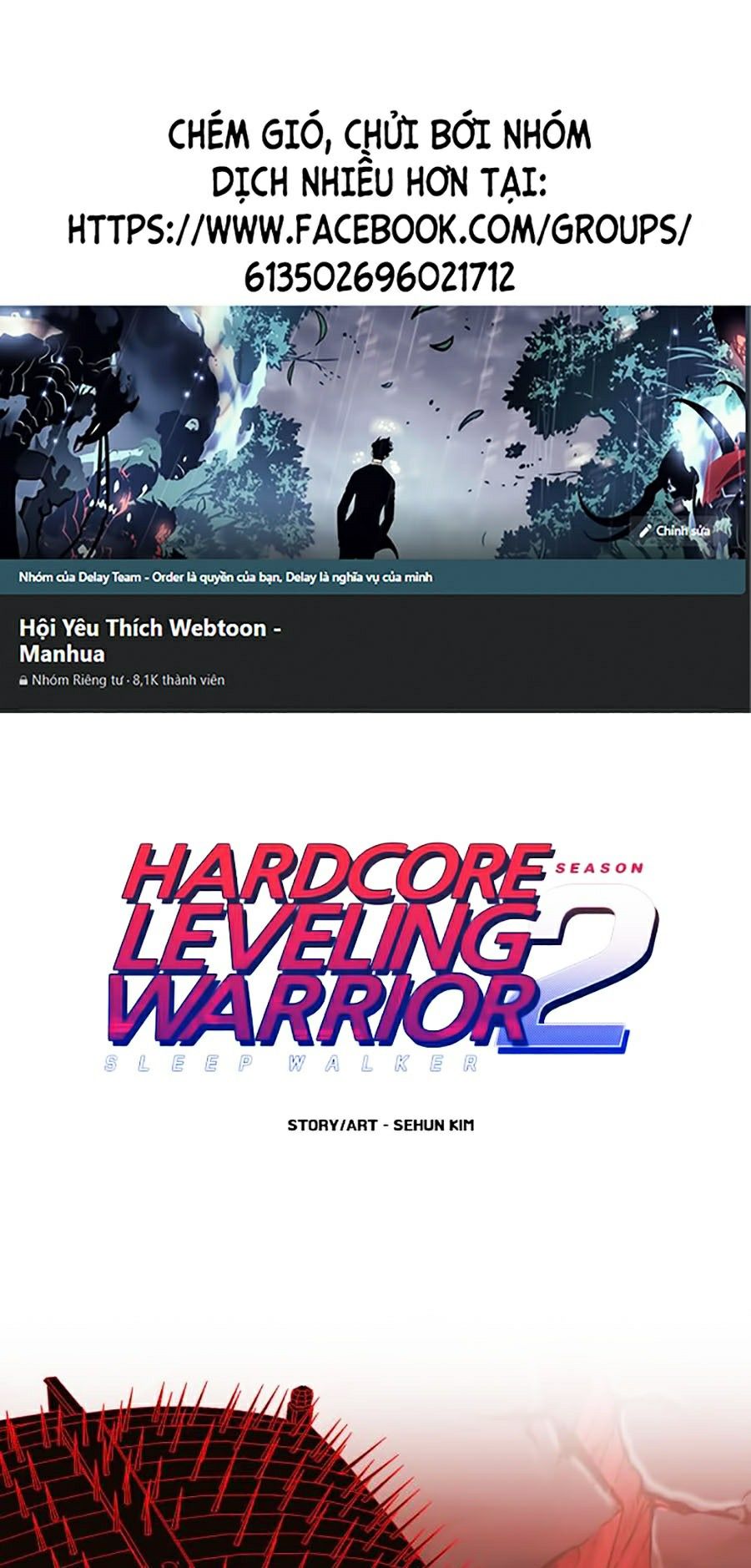 Hard Core Leveling Warrior Ss2 Chapter 100 - Trang 0