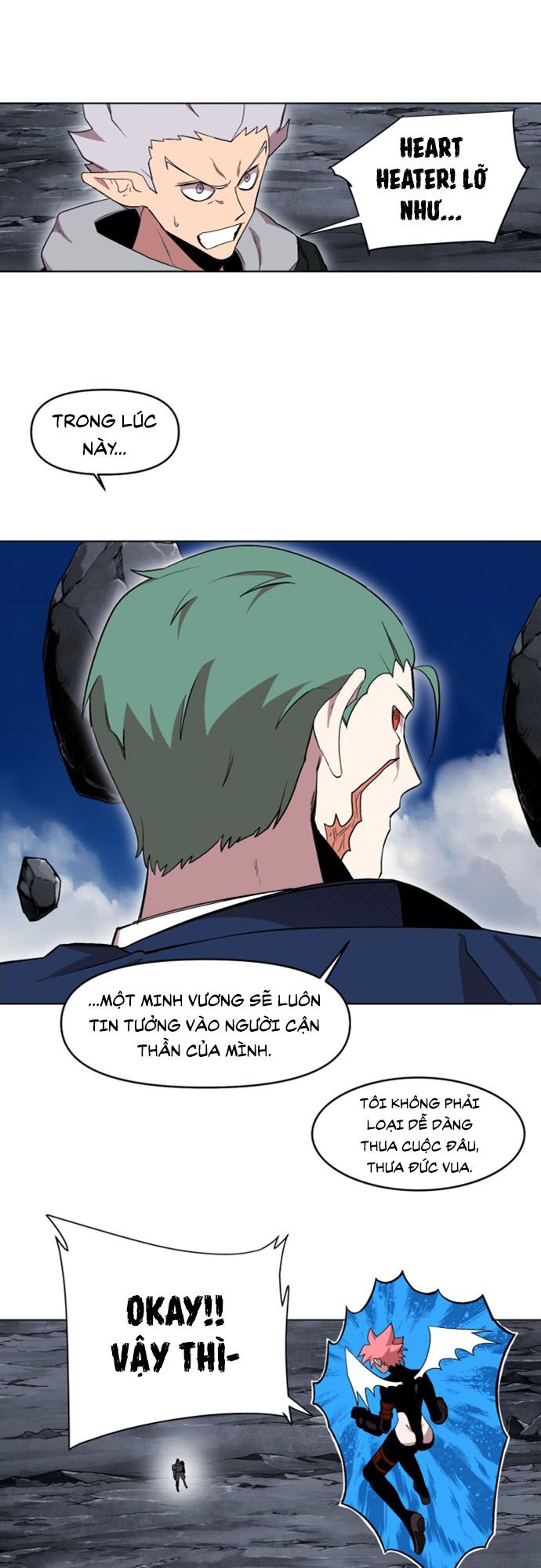 Hard Core Leveling Warrior Ss2 Chapter 35 - Trang 18
