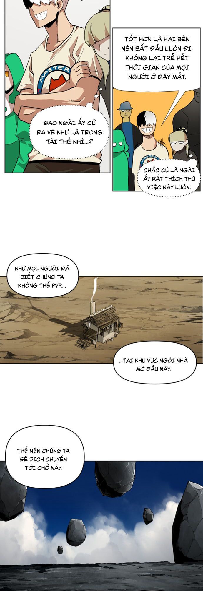 Hard Core Leveling Warrior Ss2 Chapter 35 - Trang 9