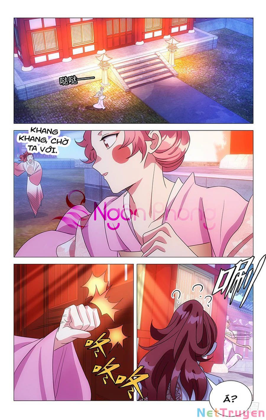 Phò Mã! Không Nên A! Chapter 135 - Trang 4