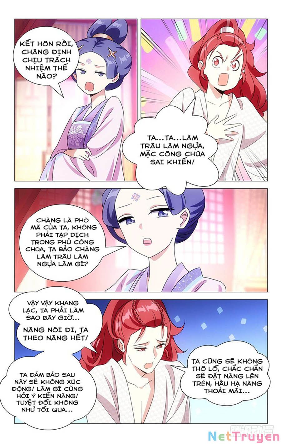 Phò Mã! Không Nên A! Chapter 138 - Trang 8