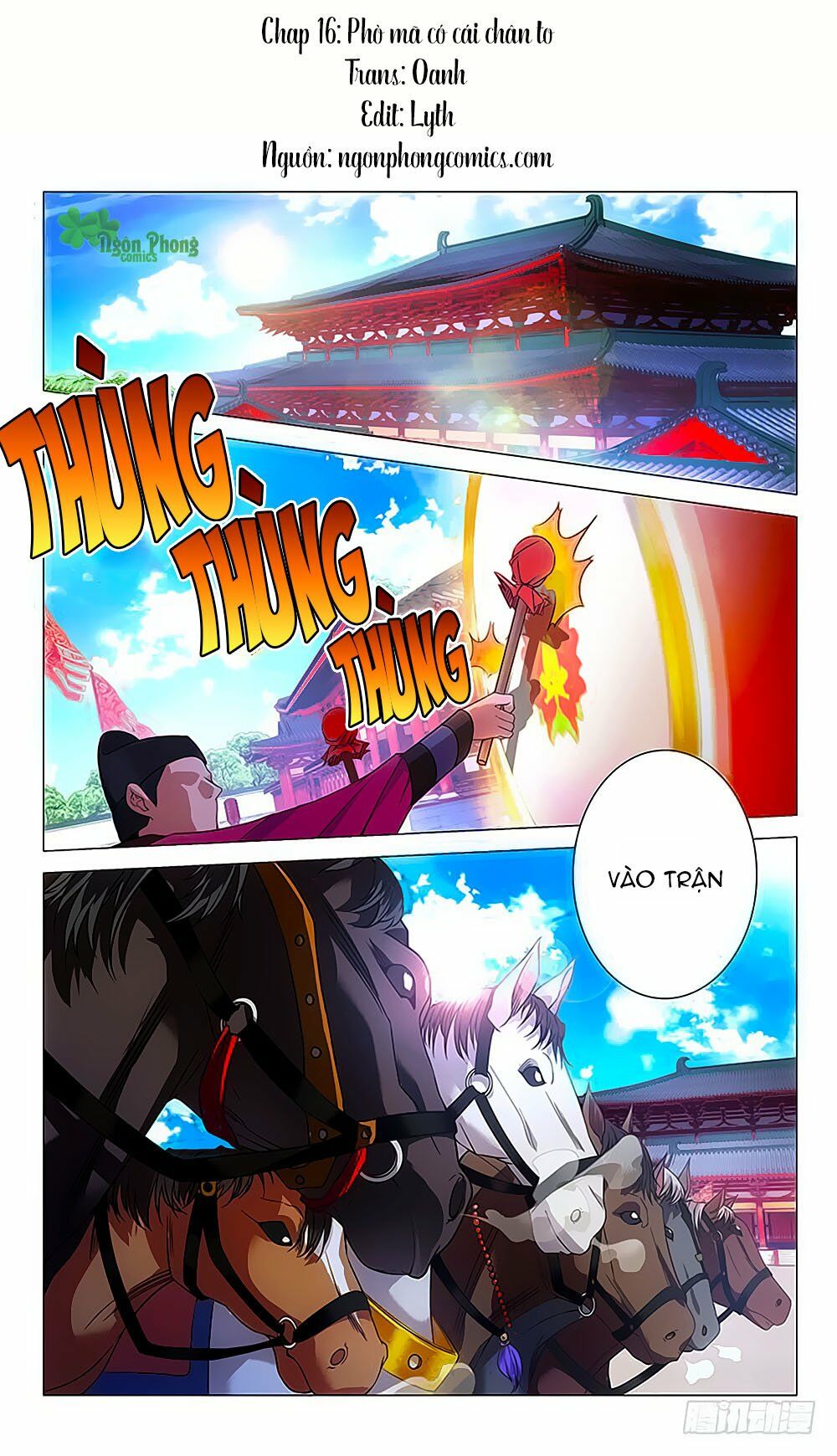 Phò Mã! Không Nên A! Chapter 16 - Trang 0