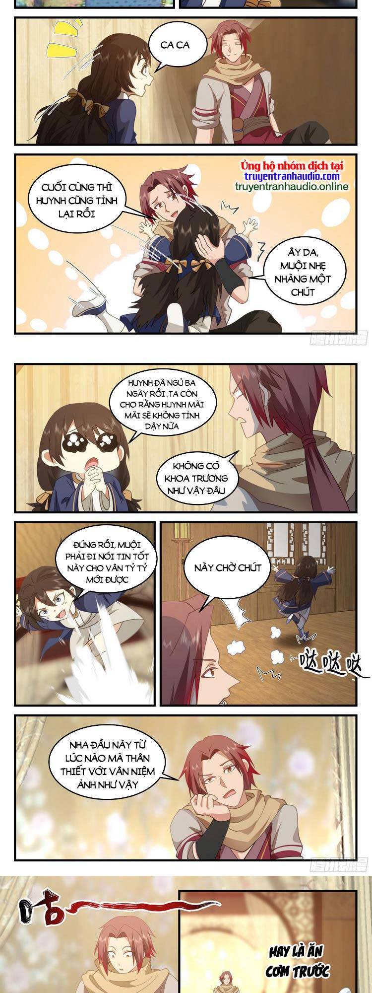 Thần Sủng Lại Cho Ta Bật Hack Chapter 59 - Trang 5