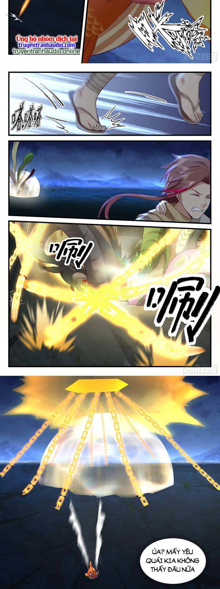 Thần Sủng Lại Cho Ta Bật Hack Chapter 59 - Trang 1