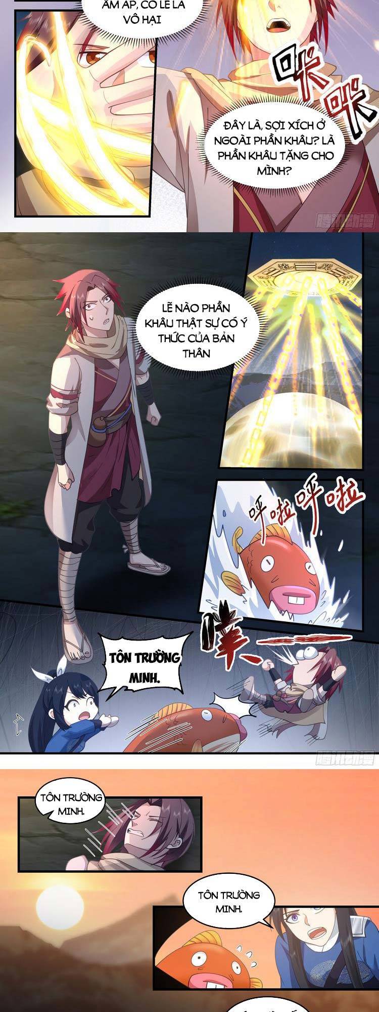 Thần Sủng Lại Cho Ta Bật Hack Chapter 59 - Trang 3