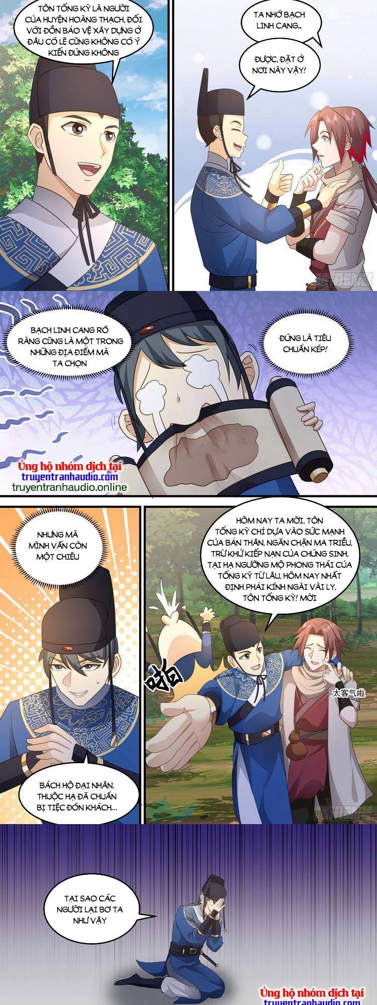Thần Sủng Lại Cho Ta Bật Hack Chapter 63 - Trang 4