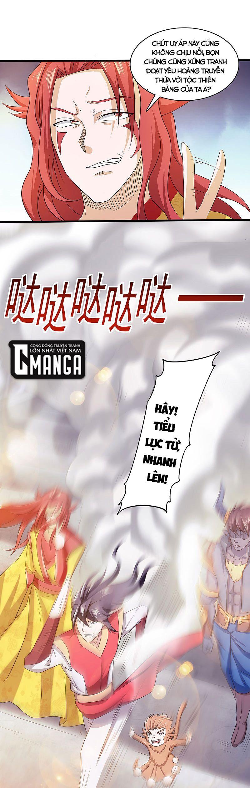 Yêu Đạo Chí Tôn Yêu Hoàng Trở Về Chapter 83 - Trang 6