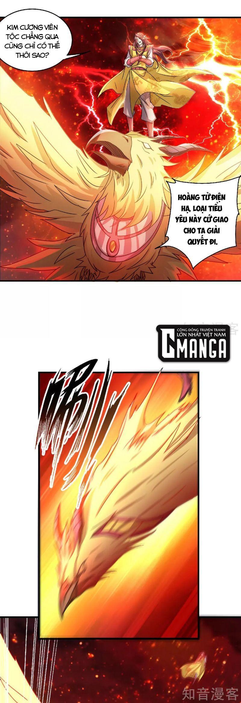 Yêu Đạo Chí Tôn Yêu Hoàng Trở Về Chapter 76 - Trang 3