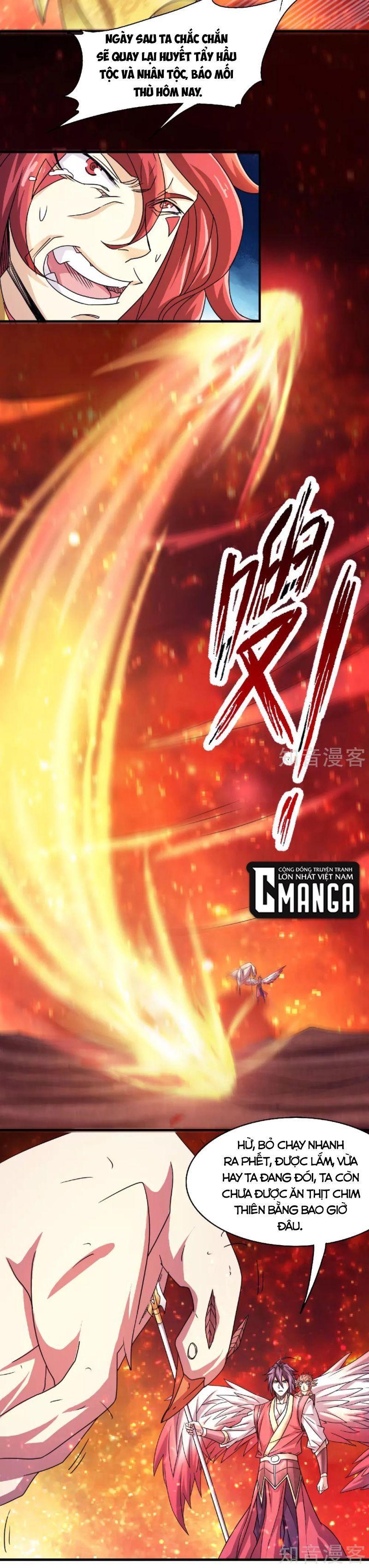 Yêu Đạo Chí Tôn Yêu Hoàng Trở Về Chapter 77 - Trang 4