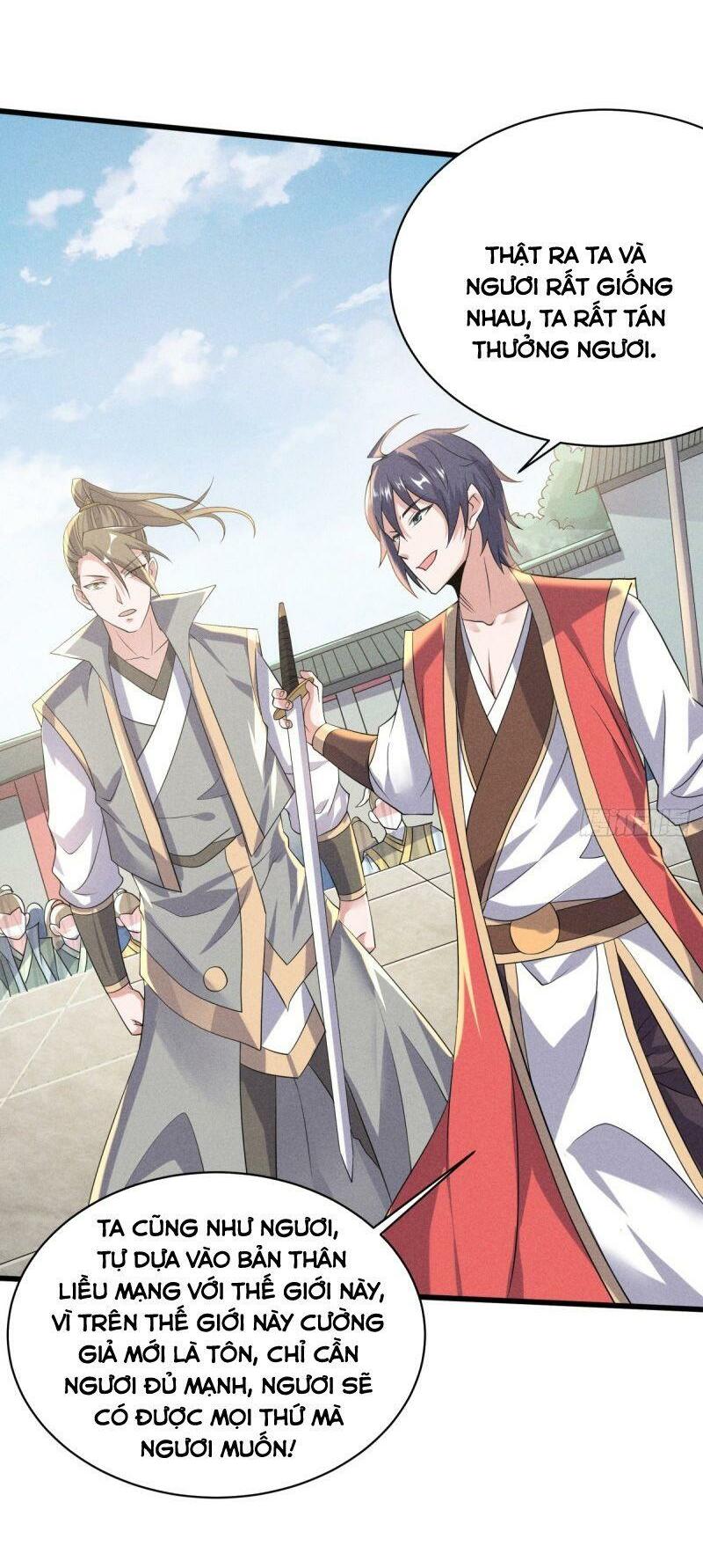 Yêu Đạo Chí Tôn Yêu Hoàng Trở Về Chapter 47 - Trang 23