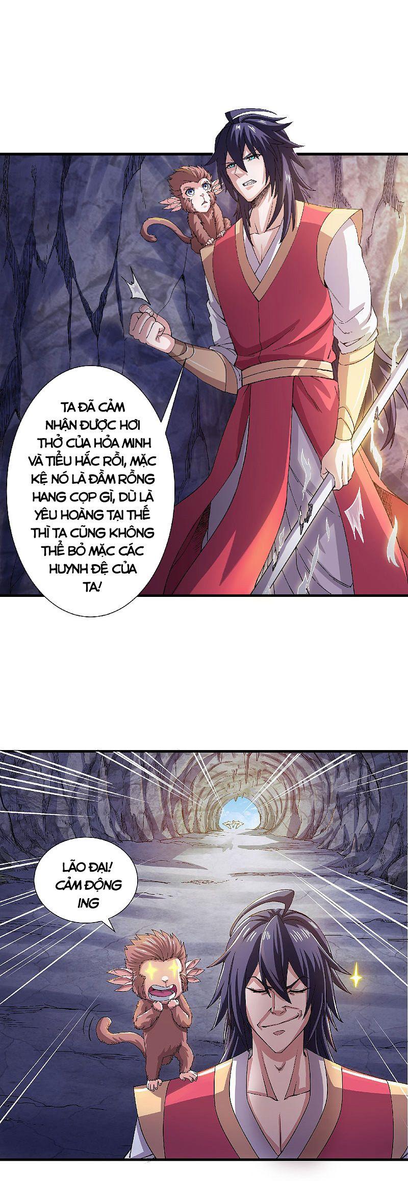 Yêu Đạo Chí Tôn Yêu Hoàng Trở Về Chapter 83 - Trang 11