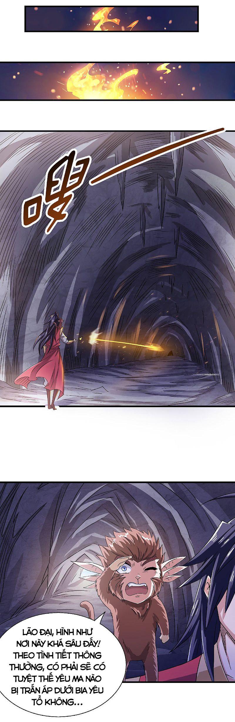 Yêu Đạo Chí Tôn Yêu Hoàng Trở Về Chapter 83 - Trang 10