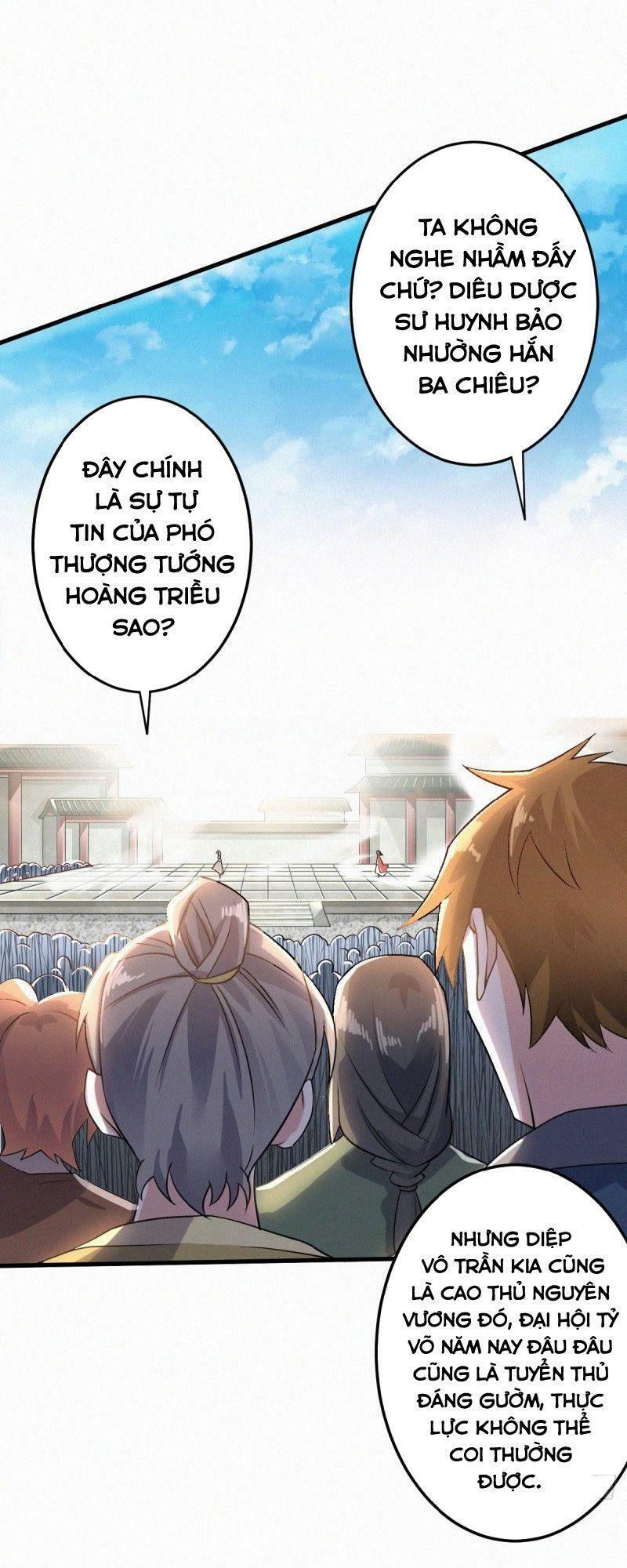 Yêu Đạo Chí Tôn Yêu Hoàng Trở Về Chapter 46 - Trang 19