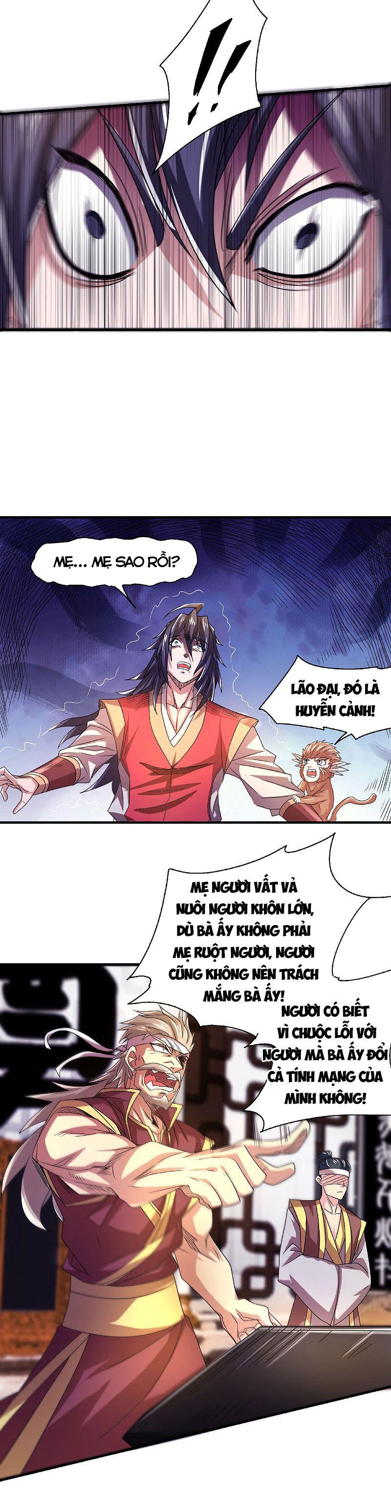 Yêu Đạo Chí Tôn Yêu Hoàng Trở Về Chapter 82 - Trang 10