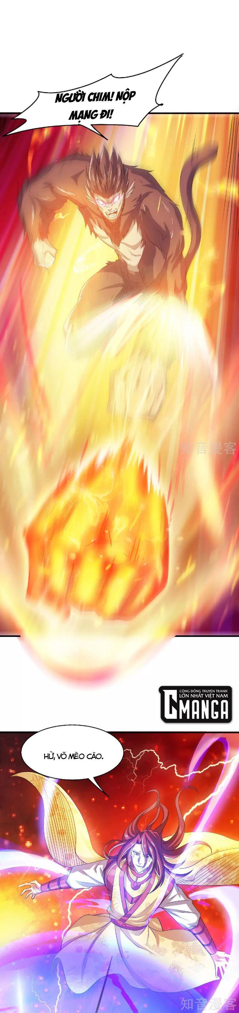 Yêu Đạo Chí Tôn Yêu Hoàng Trở Về Chapter 76 - Trang 0