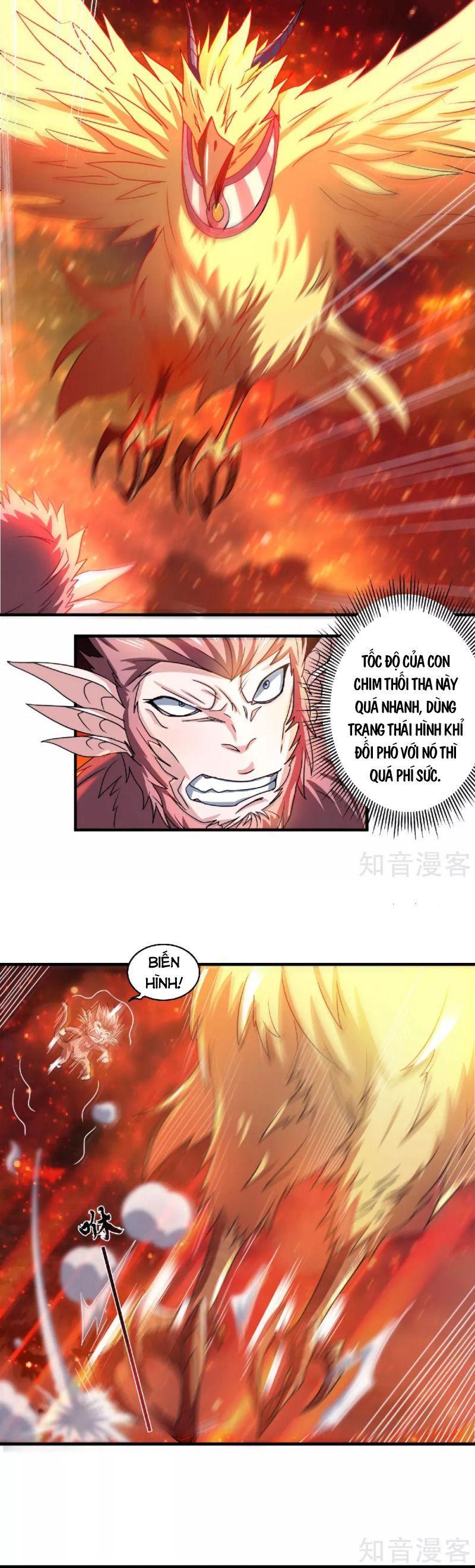 Yêu Đạo Chí Tôn Yêu Hoàng Trở Về Chapter 76 - Trang 4