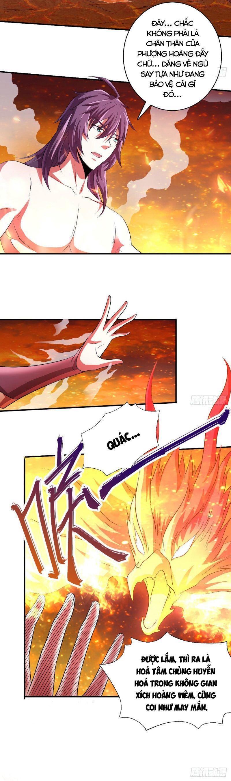 Yêu Đạo Chí Tôn Yêu Hoàng Trở Về Chapter 78 - Trang 5